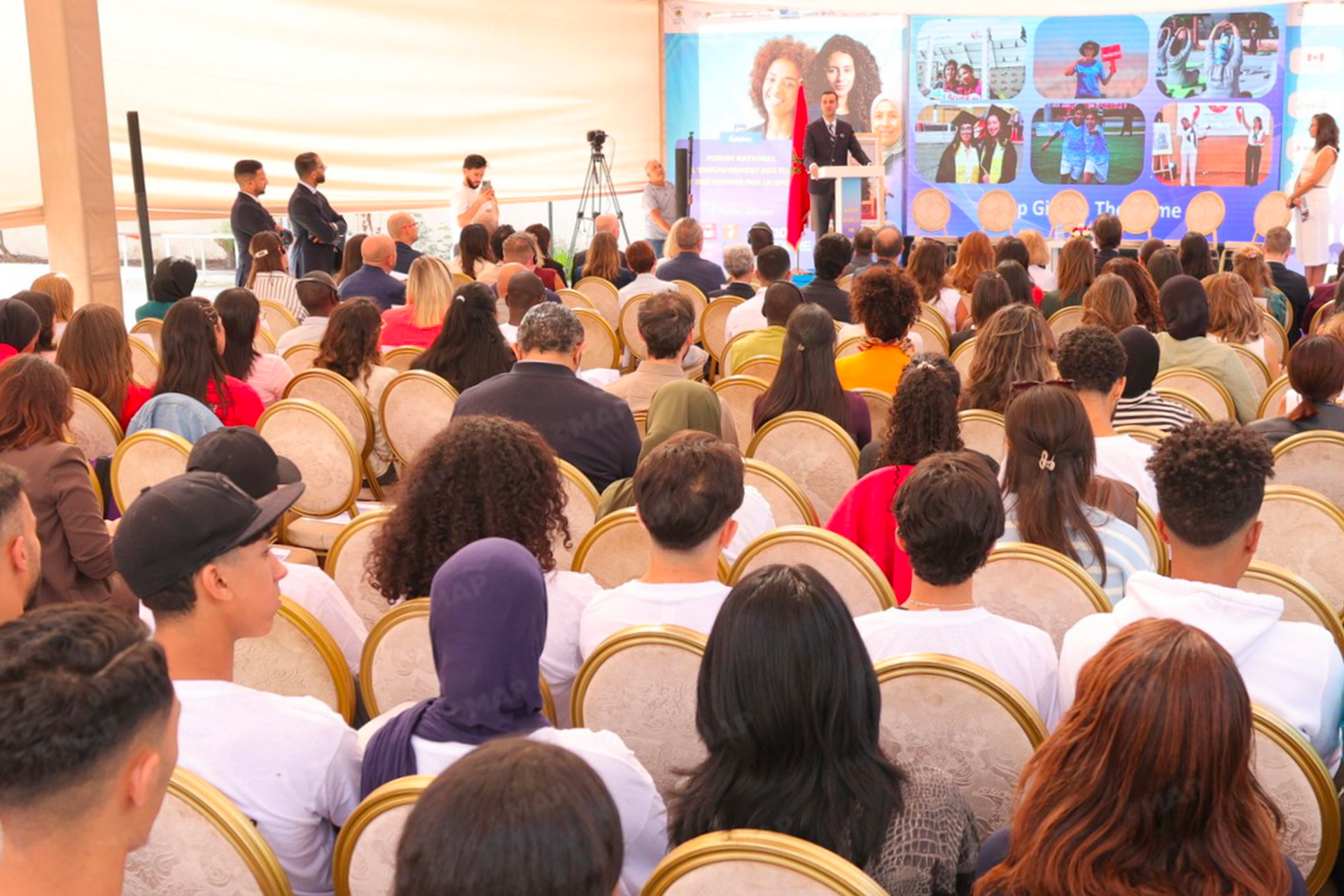 Casablanca au rendez-vous du 4e Forum national pour l’égalité et le leadership féminin par le sport