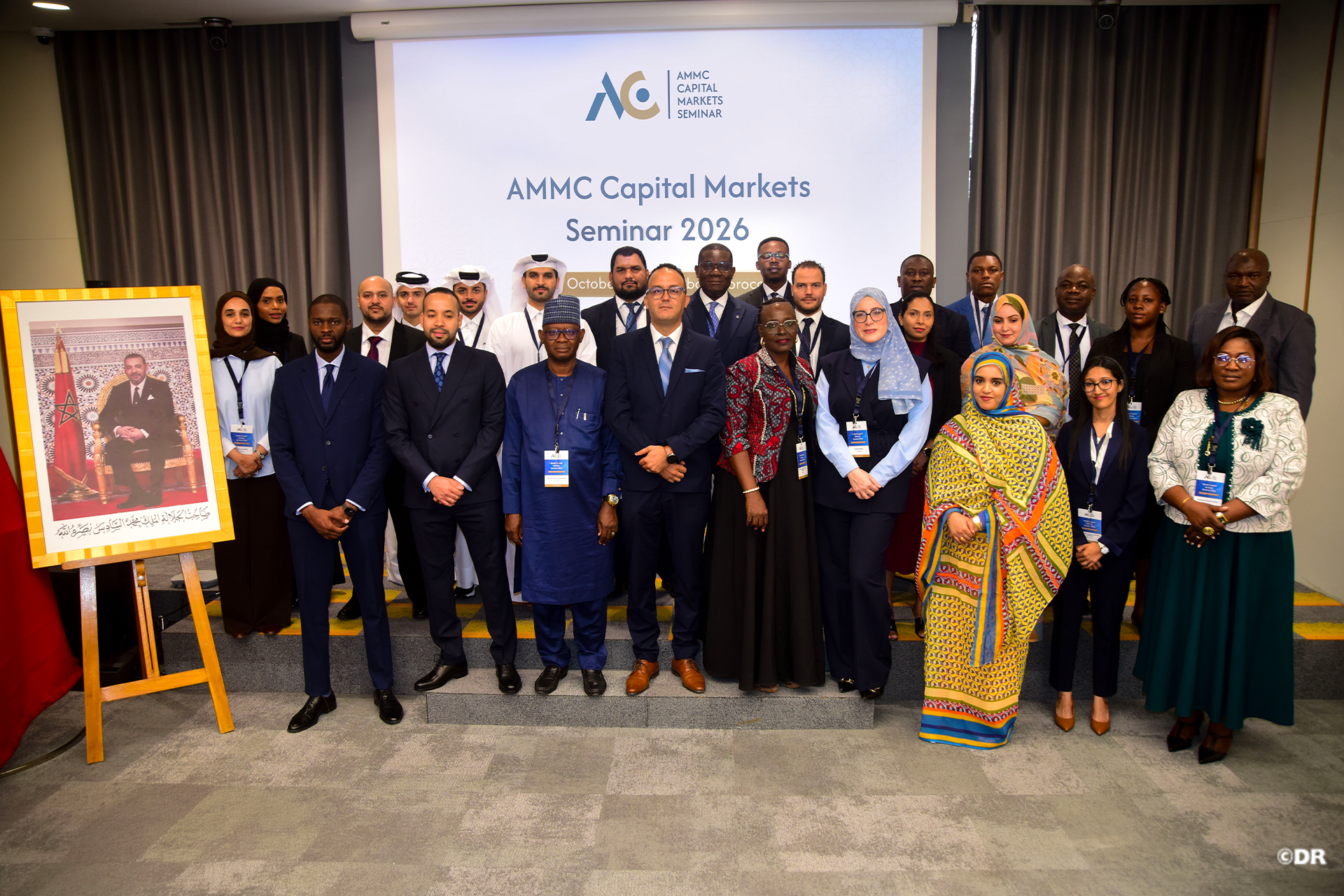 L’AMMC lance la 1ère édition de l'AMMC Capital Markets Seminar