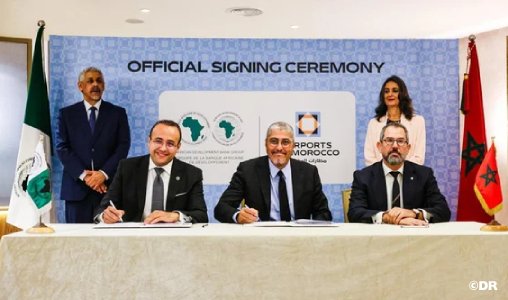 Le Maroc et la BAD scellent un financement de 270 M€ pour les aéroports
