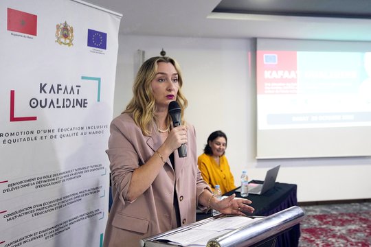 "Kafaat Oualidine" clôture trois ans d’initiatives pour une éducation équitable et de qualité